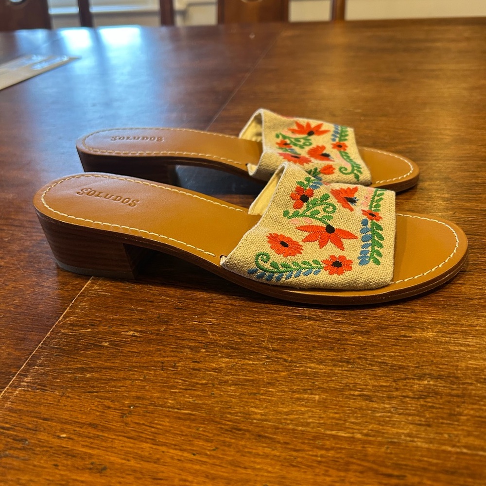 Soludos Slide Sandals - size 8 - new with tags